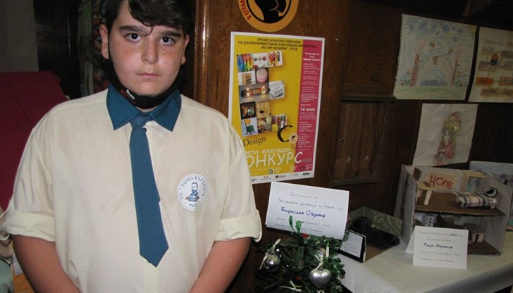 Ученикът е големият победител в конкурса „Мисли зелено”