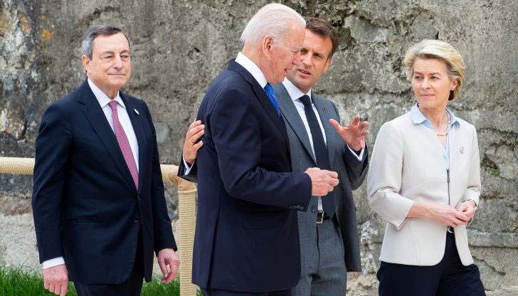 Лидерите от Г-7 се обявяват за по-справедлива данъчна система