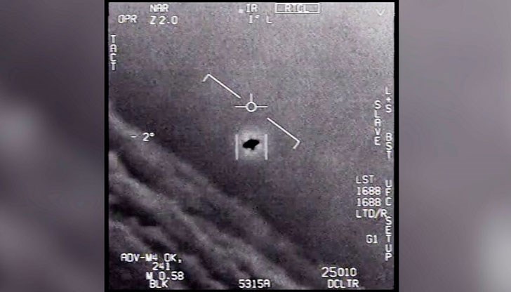 Според Пентагона шансът тези обекти да са извънземни е минимален Според Пентагона шансът тези обекти да са извънземни е минимален