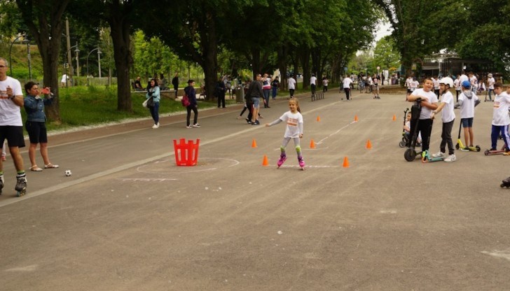 За втора поредна година в Русе се проведе Фестивалът на колелца
