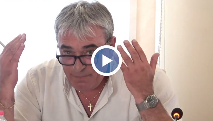 Кметът Божидар Борисов се разлюти