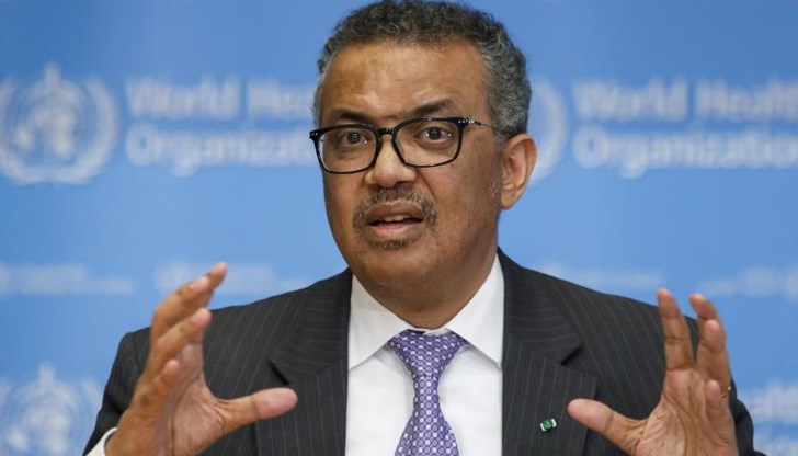 Според Гебрейесус 77% от всички ваксинации срещу коронавирус сега се извършват само в 10 страни по света Според Гебрейесус 77% от всички ваксинации срещу коронавирус сега се извършват само в 10 страни по света