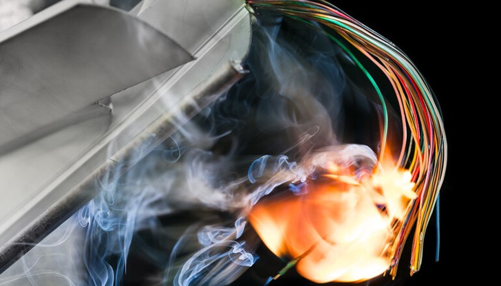 Сигнал за инцидента е подаден малко след 17.30 часа