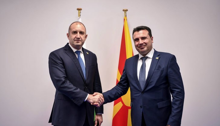 Радев и Заев обсъдиха  в Брюксел интеграцията на Северна Македония