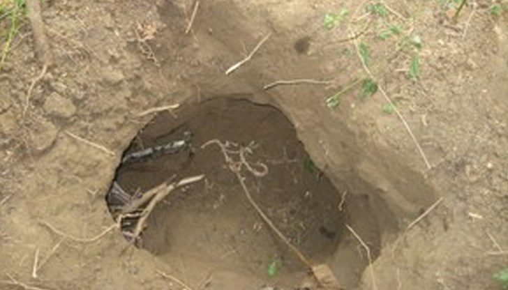 Апашите са изкопали дупки