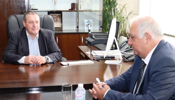 Пристанищният комплекс в Русе планира да разшири дейността си Пристанищният комплекс в Русе планира да разшири дейността си