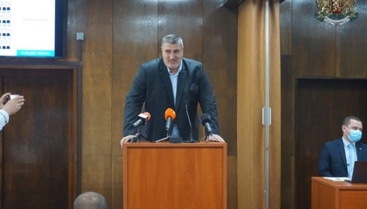 Моята цел е Русе отново да бъде един от най-развитите спортни центрове, заяви президентът на Българската федерация по волейбол