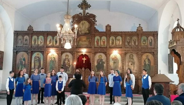 Отличието е в категория детски хорове