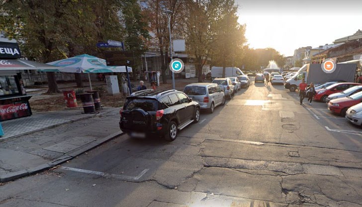 Изключение се допуска само за гостите на х-л „Дунав плаза“ и автобусите, обслужващи отборите Изключение се допуска само за гостите на х-л „Дунав плаза“ и автобусите, обслужващи отборите