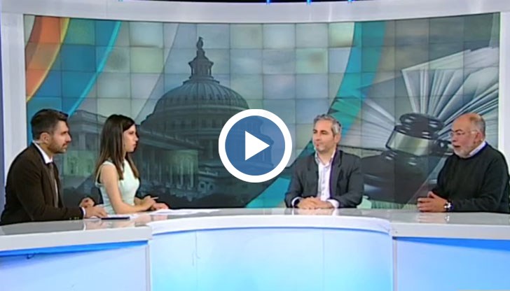 Коментар на политолога Любомир Стефанов и социолога Кольо Колев