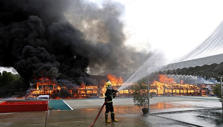 Общата стойност на унищожените наркотици по цени на “черния пазар” е над 52 милиона лева.