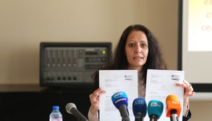 Росина Станиславова сама си платила хонорар по европроект