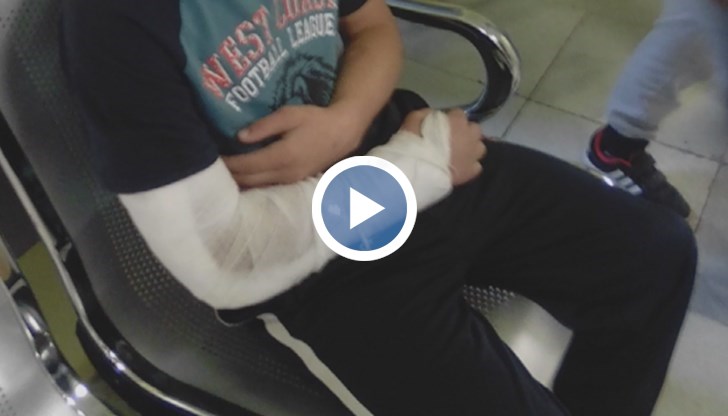 17-годишен младеж е пребил момче на 13, което е прието в Спешното отделение на болницата