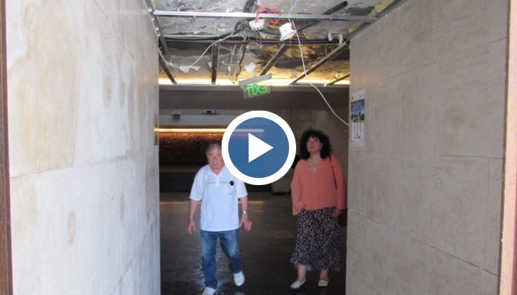 Магдалина Илиева потвърди, че има проблем в ремонтираната костница