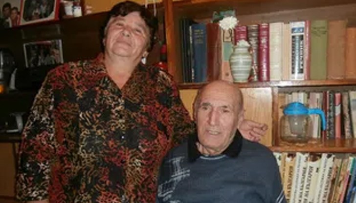Приживе Трифон Трифонов и неговата съпруга Латинка са пример за щастливо българско семейство