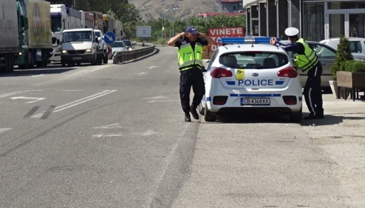 Наркотикът е открит при проверка на лекотоварен автомобил „Ивеко“