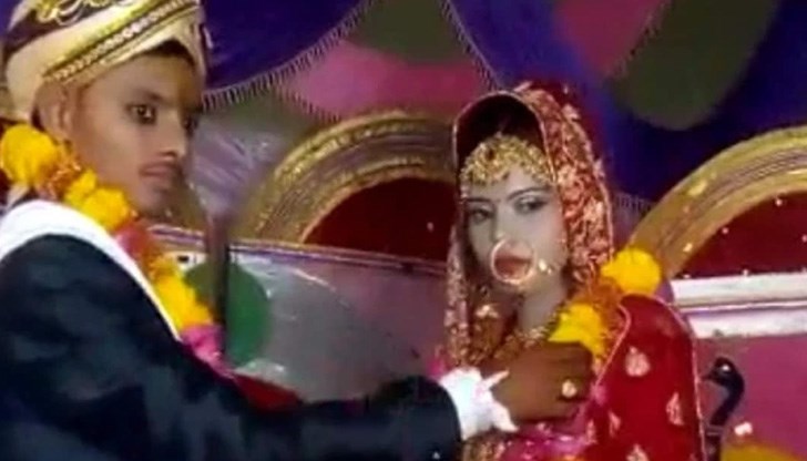 В Индия съществува стигма да не се връщаш без булка, когато си тръгнал да се жениш