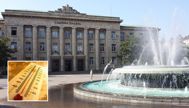 Рекордът за тази дата е бил през 2017 г., когато термометрите са отчели 38,5 градуса