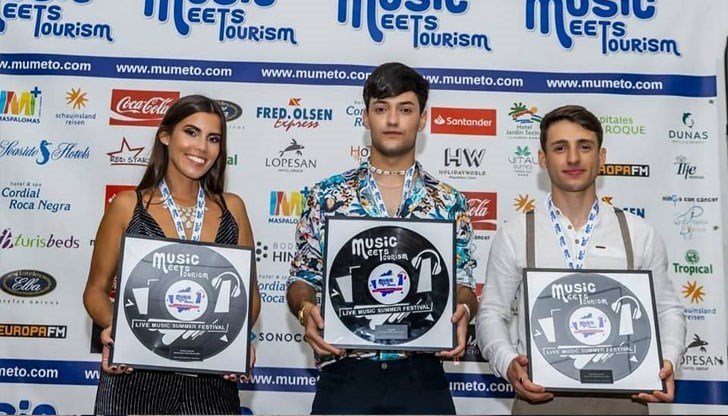 24-годишният Марио Николов показа не само музикалните си възможности, но и артистичността си