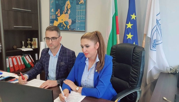 Специално приветствие към Русе бе отправено от името на кмета на Волгоград Роман Гребенников