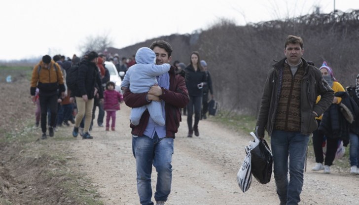 Малко над 9000 бежанци са опитали да влязат нелегално в България, но са били арестувани