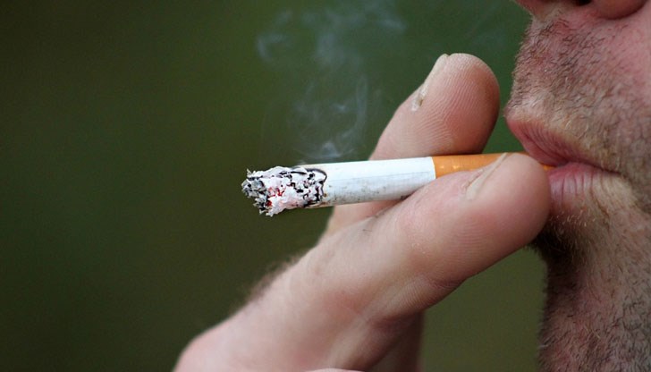 В момента близо 40% от българите пушат