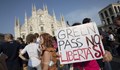 Хиляди протестираха в Италия срещу "Зеления пропуск"