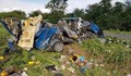 Петима българи загинаха в адски сблъсък между камион и бус в Румъния