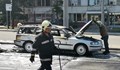 Автомобил се взриви в Бургас