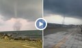 Торнадо връхлетя бреговете на Южна Турция