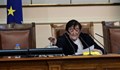Мика Зайкова открива парламента за втори път