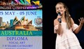 9-годишната Бориса от Русе спечели 1-во място на певчески конкурс в Австралия