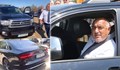 Целият кордон на Борисов кара без винетки и гражданска