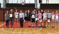 Пенчо Милков отличи държавните шампиони по баскетбол за момичета