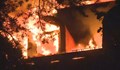 Светкавица предизвика пожар в хотел в Унгария