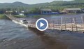Мост в Русия се срути, докато по него пътува бус