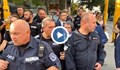 Скандирания "Предатели" посрещнаха ИТН след мандата