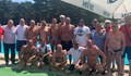 Отборът на Германия спечели турнира по водна топка за ветерани в Русе