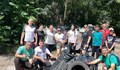 „Зелените посланици“ събраха десетки чували с отпадъци в парк „Приста“
