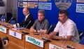 ИТН излезе пред медиите. Но Слави Трифонов беше на работа
