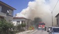 Пожар горя в две къщи в Казанлък