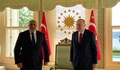 Бойко Борисов се появи на официална среща при турския президент Ердоган