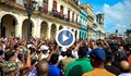 Куба е в тежка хуманитарна криза, а режимът крие масовите протести