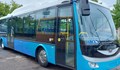 Първият чешки електробус вече се движи по русенските улици