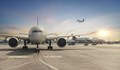 Самолет кацна аварийно на летище Бургас
