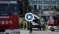 Американски военен хеликоптер потроши улични лампи в Букурещ