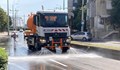 Започва миенето с препарат на булеварди в Русе