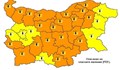 Оранжев код за опасно високи температури в 21 области на страната