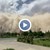 Мощна пясъчна буря в Китай