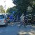 Обърнат автомобил затруднява движението по улица "Петрохан"